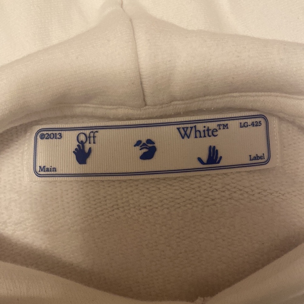 Off-White Marker Arrows hoodie - Picture 7 of 9